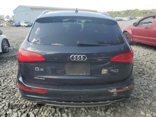 2013 Audi Q5 Premium Plus with VIN WA1DGAFP2DA089152, listed as a Copart auction lot 61223995 with 82,865 mi miles and Salvage title. Bid and sale history available at DreamBid. Image 6.