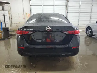 2023 Nissan Sentra S with VIN 3N1AB8BV0PY264344, listed as a Copart auction lot 46303245 with 54,959 mi miles and Salvage Title. Bid and sale history available at DreamBid. Image 6.