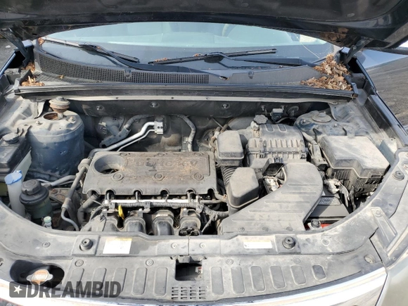 2011 Kia Sorento LX with VIN 5XYKT3A19BG100376, listed as a Copart auction lot 51513125 with 194,705 mi miles and Clean Title. Bid and sale history available at DreamBid. Image 11.
