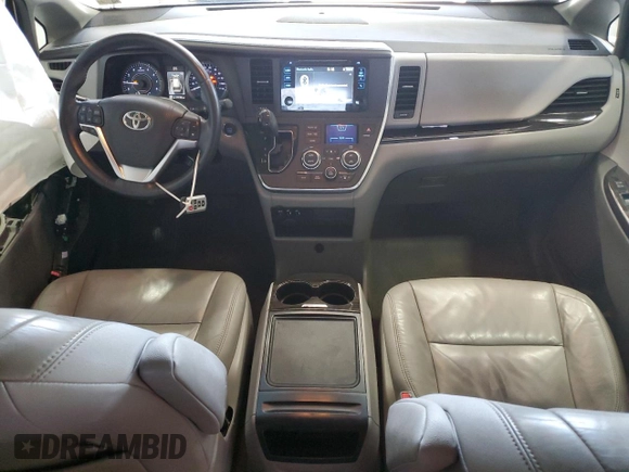 2015 Toyota Sienna XLE with VIN 5TDYK3DC9FS589378, listed as a Copart auction lot 54219075 with 117,766 mi miles and Salvage Title. Bid and sale history available at DreamBid. Image 8.