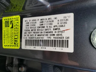 2018 Acura TLX z VIN 19UUB3F35JA001401, wystawiony jako Copart lot #42191465 z przebiegiem 66 730 mil mil oraz Szkoda całkowita • Salvage title. Historia ofert i sprzedaży dostępna na DreamBid. Obrazek 12.
