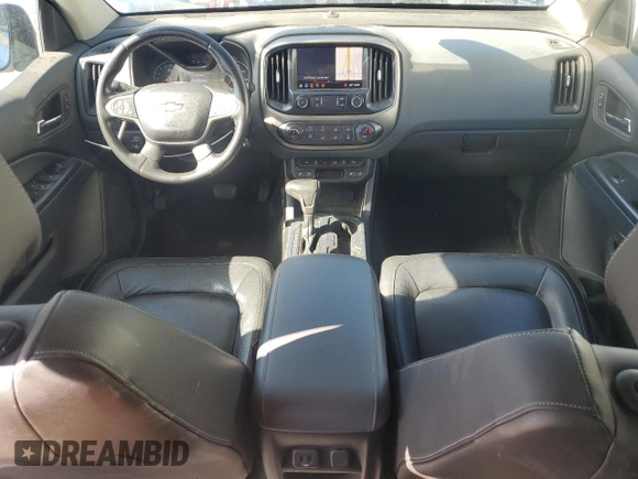2020 Chevrolet Colorado 4WD Z71 with VIN 1GCGTDEN5L1104824, listed as a Copart auction lot 55125315 with 96,805 mi miles and Salvage title. Bid and sale history available at DreamBid. Image 8.