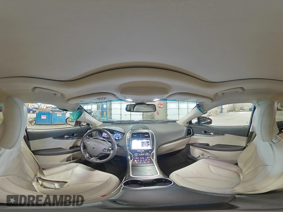 2017 Lincoln MKX Select with VIN 2LMPJ8KR1HBL35154, listed as a Copart auction lot 51227755 with 25,319 mi miles and Salvage Title. Bid and sale history available at carsss.com. Image 13.