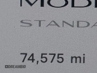 2020 Tesla Model 3 Standard Range Plus with VIN 5YJ3E1EA4LF745491, listed as a IAAI auction lot 41186726 with 74,575 mi miles and . Bid and sale history available at DreamBid. Image 15.