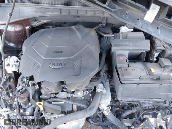 2020 Kia Sorento LX V6 with VIN 5XYPGDA55LG694789, listed as a IAAI auction lot 41224777 with 50,121 mi miles. Bid and sale history available at carsss.com. Image 10.