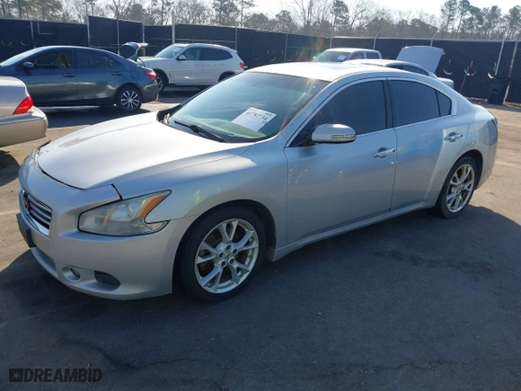 2012 Nissan Maxima 3.5 S with VIN 1N4AA5AP9CC868260, listed as a IAAI auction lot 41782734 with 216,908 mi miles. Bid and sale history available at carsss.com. Image 17.