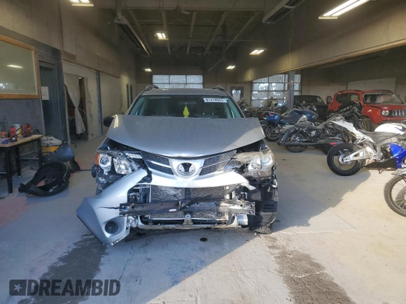 2013 Toyota RAV4 LE with VIN 2T3BFREV2DW031302, listed as a Copart auction lot 87418924 with 132,912 mi miles and Salvage title. Bid and sale history available at DreamBid. Image 5.