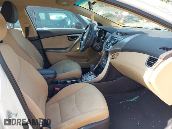 2013 Hyundai Elantra GLS with VIN 5NPDH4AE6DH377775, listed as a IAAI auction lot 42394868 with 106,139 mi miles and . Bid and sale history available at DreamBid. Image 5.