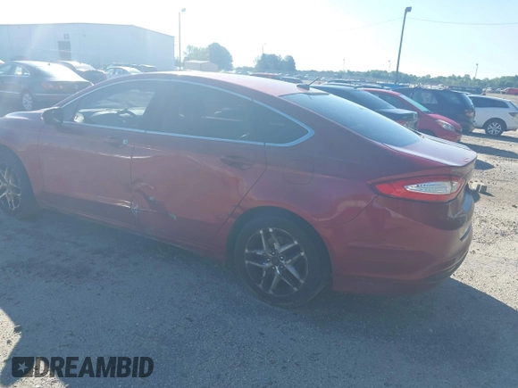 2014 Ford Fusion SE with VIN 3FA6P0HD8ER100227, listed as a IAAI auction lot 42192133 with 143,853 mi miles and . Bid and sale history available at DreamBid. Image 3.