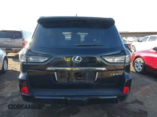 2019 Lexus LX with VIN JTJHY7AX3K4300950, listed as a IAAI auction lot 41399381 with 108,884 mi miles. Bid and sale history available at carsss.com. Image 17.