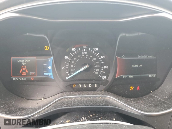 2016 Ford Fusion SE with VIN 3FA6P0H93GR243424, listed as a Copart auction lot 55656565 with 167,779 mi miles and Clean Title. Bid and sale history available at carsss.com. Image 9.