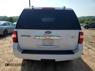 2011 Ford Expedition XLT with VIN 1FMJU1H57BEF45158, listed as a Copart auction lot 62137235 with 223,754 mi miles and Salvage title. Bid and sale history available at DreamBid. Image 6.