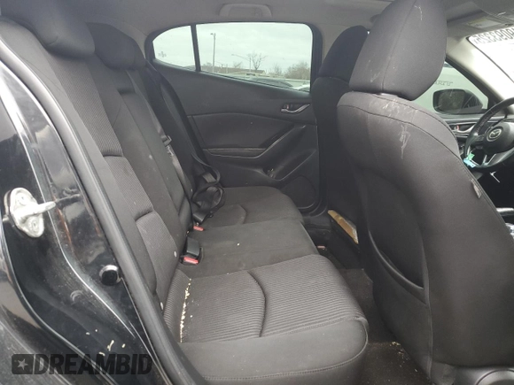 2016 Mazda 3 i Touring with VIN 3MZBM1L72GM272811, listed as a Copart auction lot 49093325 with 183,307 mi miles and Clean Title. Bid and sale history available at DreamBid. Image 10.