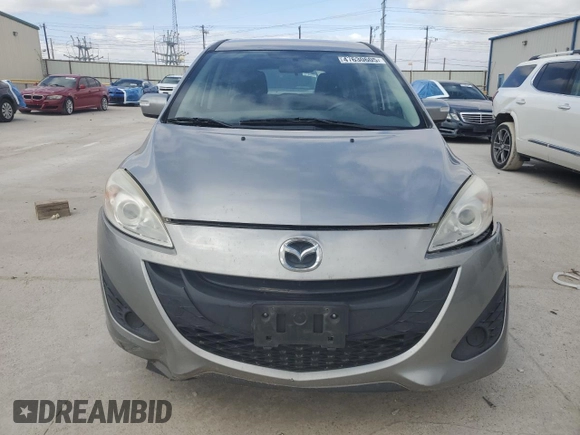 2013 Mazda 5 Sport with VIN JM1CW2BLXD0147334, listed as a Copart auction lot 47630605 with 149,625 mi miles and Salvage title. Bid and sale history available at DreamBid. Image 5.