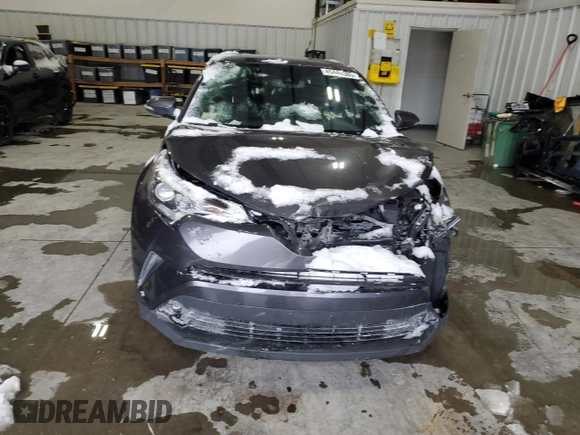 2018 Toyota C-HR XLE with VIN JTNKHMBX3J1007079, listed as a Copart auction lot 45449385 with 126,959 mi miles and Salvage Title. Bid and sale history available at carsss.com. Image 5.