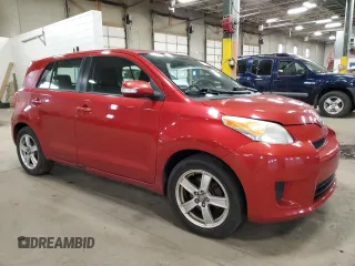 2009 Scion xD with VIN JTKKU10439J046492, listed as a Copart auction lot 52530105 with 0 mi miles and Salvage Title. Bid and sale history available at carsss.com. Image 4.
