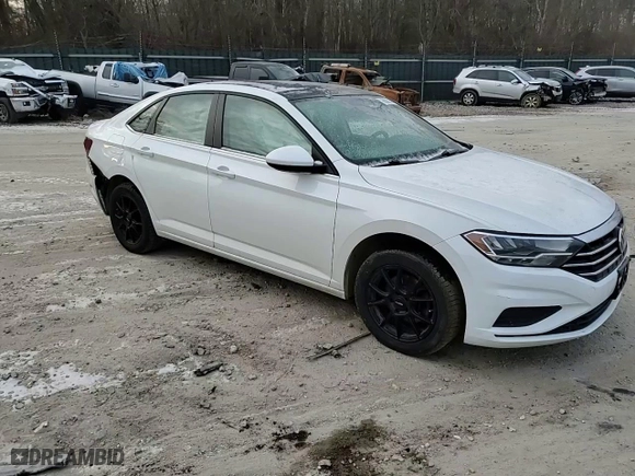 2020 Volkswagen Jetta S with VIN 3VWC57BU5LM078859, listed as a Copart auction lot 86066764 with 44,172 mi miles and Salvage Title. Bid and sale history available at carsss.com. Image 11.