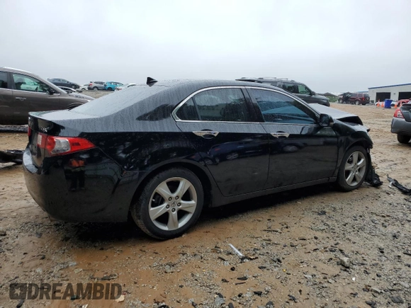 2009 Acura TSX with VIN JH4CU26659C005956, listed as a Copart auction lot 58553035 with 132,011 mi miles and Salvage title. Bid and sale history available at DreamBid. Image 3.