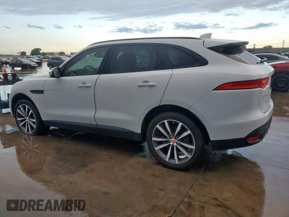 2018 Jaguar F-Pace 20d Prestige with VIN SADCK2FN9JA255073, listed as a Copart auction lot 54327105 with Not Provided miles and Clean Title. Bid and sale history available at DreamBid. Image 2.