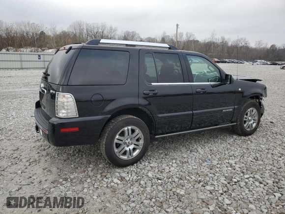 2008 Mercury Mountaineer Premier with VIN 4M2EU48838UJ00474, listed as a Copart auction lot 81379454 with 120,596 mi miles and Salvage Title. Bid and sale history available at carsss.com. Image 3.