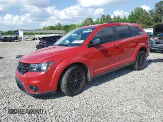 2019 Dodge Journey SE z VIN 3C4PDCBB5KT845578, wystawiony jako Copart lot #54739975 z przebiegiem 101 966 mil mil oraz Szkoda całkowita • Salvage title. Historia ofert i sprzedaży dostępna na DreamBid. Obrazek 1.