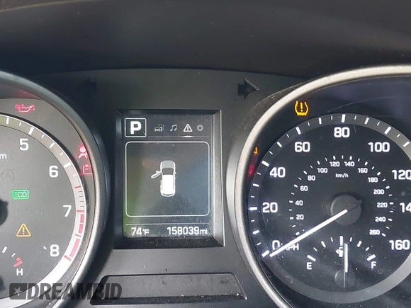 2018 Hyundai Santa Fe 2.4L with VIN 5NMZT3LB2JH092677, listed as a IAAI auction lot 42033763 with 158,039 mi miles and . Bid and sale history available at DreamBid. Image 16.