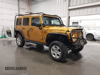 2014 Jeep Wrangler Unlimited Rubicon with VIN 1C4BJWFG7EL254534, listed as a IAAI auction lot 41279731 with 140,218 mi miles. Bid and sale history available at carsss.com. Image 1.