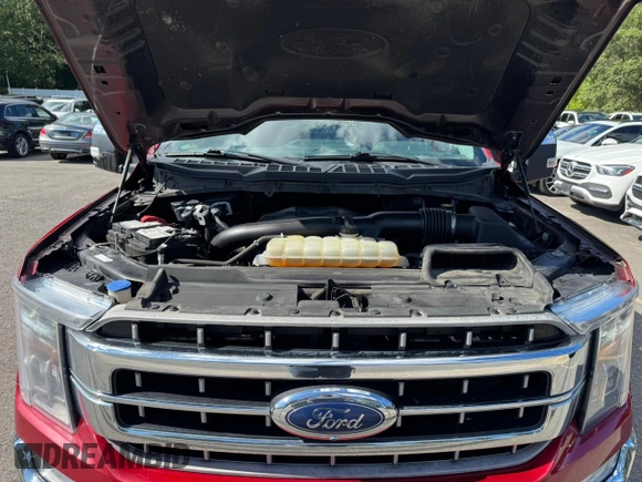 2021 Ford F-150 XL with VIN 1FTFW1E82MFB25873, listed as a Copart auction lot 66046375 with 177,328 mi miles and Clean title. Bid and sale history available at DreamBid. Image 8.