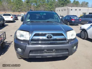 2006 Toyota 4Runner SR5 with VIN JTEBU14R660082588, listed as a IAAI auction lot 42048663 with 1 mi miles. Bid and sale history available at carsss.com. Image 11.