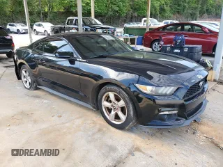 2015 Ford Mustang EcoBoost with VIN 1FA6P8TH7F5417090, listed as a Copart auction lot 55311995 with 88,086 mi miles and Clean Title. Bid and sale history available at DreamBid. Image 4.