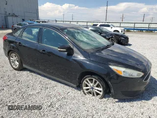 2016 Ford Focus SE with VIN 1FADP3F23GL271026, listed as a Copart auction lot 63038694 with 0 mi miles and Salvage Title. Bid and sale history available at carsss.com. Image 4.