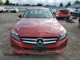 2018 Mercedes-Benz C 300 with VIN 55SWF4KB2JU270301, listed as a Copart auction lot 63283665 with 71,321 mi miles and Salvage title. Bid and sale history available at DreamBid. Image 5.