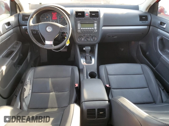 2009 Volkswagen Jetta TDI with VIN 3VWRL71K69M056958, listed as a Copart auction lot 88103795 with 187,209 mi miles and Salvage title. Bid and sale history available at DreamBid. Image 8.