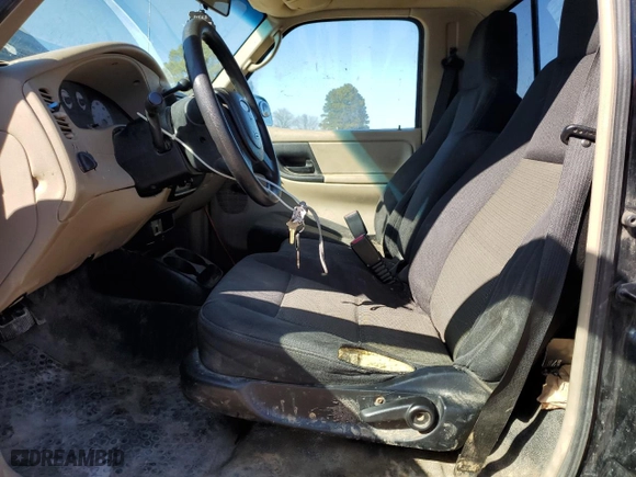 2004 Ford Ranger XL with VIN 1FTYR10U54TA01635, listed as a Copart auction lot 46830295 with 167,238 mi miles and Non Repairable. Bid and sale history available at carsss.com. Image 7.