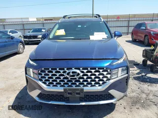2022 Hyundai Santa Fe SEL with VIN 5NMS2DAJ8NH410618, listed as a IAAI auction lot 41853548 with 58,483 mi miles. Bid and sale history available at carsss.com. Image 13.