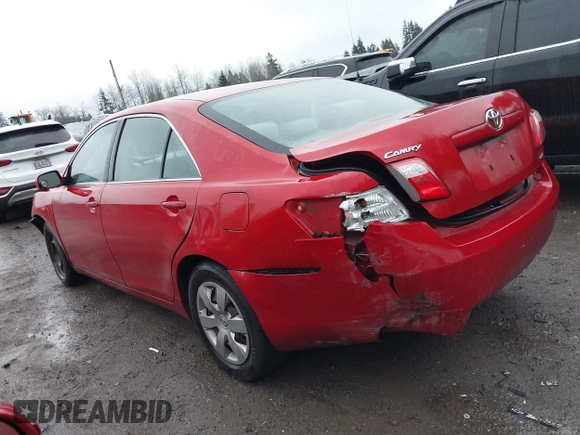 2009 Toyota Camry with VIN 4T4BE46K59R059580, listed as a IAAI auction lot 41062862 with 277,137 mi miles. Bid and sale history available at carsss.com. Image 3.