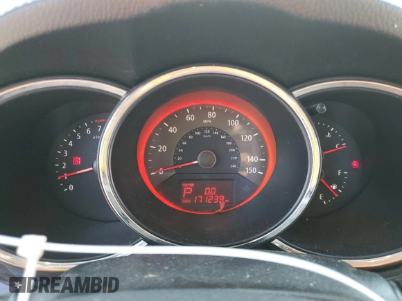 2012 Kia Sorento SX with VIN 5XYKW4A20CG297980, listed as a Copart auction lot 64844745 with 171,239 mi miles and Clean title. Bid and sale history available at DreamBid. Image 9.