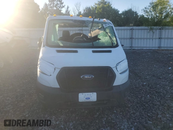 2023 Ford Transit with VIN 1FDBF6PG6PKB82634, listed as a Copart auction lot 55140175 with Not provided miles and Salvage title. Bid and sale history available at DreamBid. Image 5.