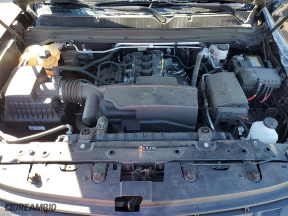 2022 Chevrolet Colorado 2WD LT with VIN 1GCHSCEA4N1256790, listed as a Copart auction lot 48119285 with 25,968 mi miles and Clean Title. Bid and sale history available at carsss.com. Image 11.
