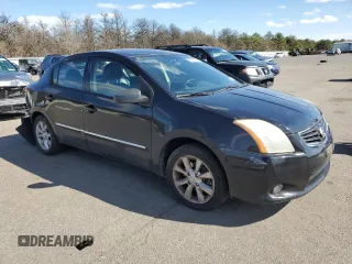2010 Nissan Sentra SR with VIN 3N1AB6AP1AL690538, listed as a Copart auction lot 52086045 with 82,873 mi miles and Salvage Title. Bid and sale history available at DreamBid. Image 4.