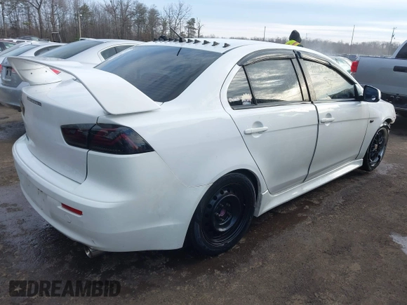 2010 Mitsubishi Lancer ES z VIN JA32U2FU7AU022444, wystawiony jako IAAI lot #41600088 z przebiegiem 196 076 mil mil oraz . Historia ofert i sprzedaży dostępna na DreamBid. Obrazek 4.