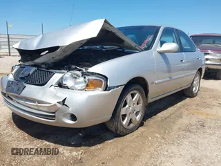2006 Nissan Sentra S with VIN 3N1CB51D66L616693, listed as a IAAI auction lot 42049022 with 199,608 mi miles and . Bid and sale history available at DreamBid. Image 2.