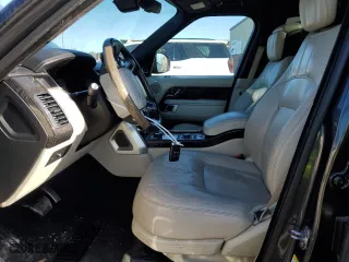 2020 Land Rover Range Rover Autobiography with VIN SALGV5SE0LA574059, listed as a Copart auction lot 86183204 with 32,691 mi miles and Salvage Title. Bid and sale history available at carsss.com. Image 7.