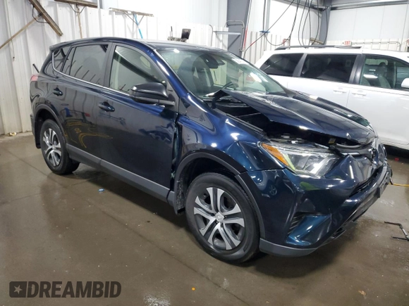 2017 Toyota RAV4 LE with VIN JTMBFREV6HJ165878, listed as a Copart auction lot 58940845 with 120,897 mi miles and Salvage title. Bid and sale history available at DreamBid. Image 4.