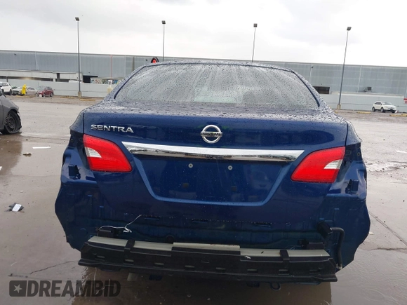 2016 Nissan Sentra SV with VIN 3N1AB7AP3GY211554, listed as a IAAI auction lot 42098979 with 101,742 mi miles and . Bid and sale history available at DreamBid. Image 19.