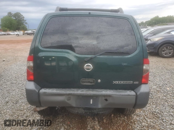 2002 Nissan Xterra XE z VIN 5N1ED28T92C593374, wystawiony jako Copart lot #55596945 z przebiegiem 221 160 mil mil oraz Szkoda całkowita • Salvage title. Historia ofert i sprzedaży dostępna na DreamBid. Obrazek 6.