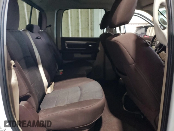 2016 Ram 1500 Big Horn with VIN 1C6RR6LG3GS142258, listed as a Copart auction lot 84185784 with 146,527 mi miles and Salvage Title. Bid and sale history available at carsss.com. Image 10.