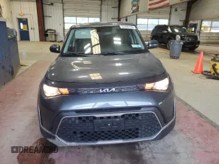 2023 Kia Soul LX with VIN KNDJ23AU6P7878731, listed as a Copart auction lot 52490145 with 40,346 mi miles and Salvage Title. Bid and sale history available at carsss.com. Image 5.