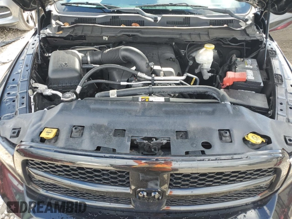 2018 Ram 1500 Express z VIN 1C6RR6KT1JS295484, wystawiony jako Copart lot #69132994 z przebiegiem 146 900 mil mil oraz Nie do naprawy • Non repairable. Historia ofert i sprzedaży dostępna na DreamBid. Obrazek 11.