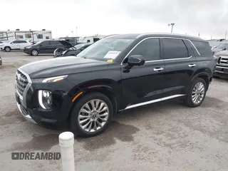 2020 Hyundai Palisade Limited z VIN KM8R54HEXLU118159, wystawiony jako IAAI lot #41922192 z przebiegiem 75 665 mil mil oraz . Historia ofert i sprzedaży dostępna na DreamBid. Obrazek 2.